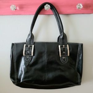 Black tote
